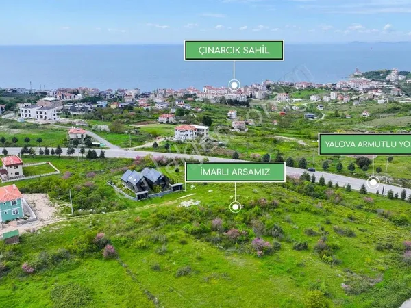 Yalova Çınarcık Bölgesinde Fırsat Satılık Arsa